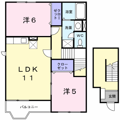 ガーデンロイヤルＡ 201【管理NO：1-010342101-02010】 ★家具家電は申し込み後に搬入します★ ★2026年10月中旬入居可能★の外観画像