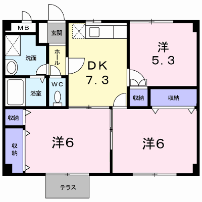 ロマニー岡崎 103【管理NO：1-003506301-01030】 ★家具家電は申し込み後に搬入します★ ★2026年12月上旬入居可能★の外観画像