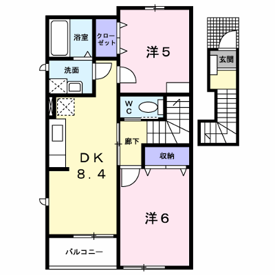 グレイスフル　ガーデン 202【管理NO：1-013977101-02020】 ★家具家電は申し込み後に搬入します★ ★2026年12月中旬入居可能★の外観画像