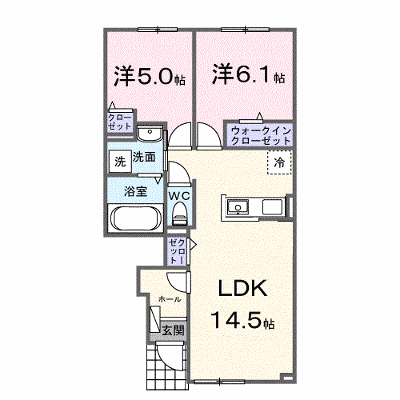ラ　カーサ・ミーアⅥ 104【管理NO：1-028510601-01040】 ★家具家電は申し込み後に搬入します★ ★2027年02月上旬入居可能★の外観画像