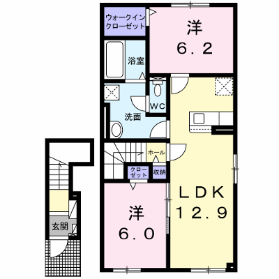 ＳＩＤＥ４ 203【管理NO：1-025895301-02030】 ★家具家電は申し込み後に搬入します★ ★2026年10月中旬入居可能★の物件写真1