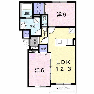 エクセルシオール 202【管理NO：1-018826001-02020】 ★家具家電は申し込み後に搬入します★ ★2026年11月上旬入居可能★の外観画像