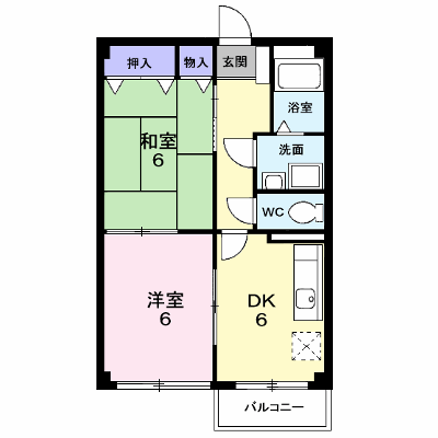 グランファー８６ 201【管理NO：1-009329401-02010】 ★家具家電は申し込み後に搬入します★ ★2026年10月中旬入居可能★の外観画像