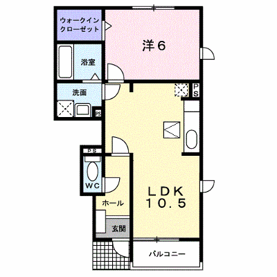 フォルツァ 103【管理NO：1-013355701-01030】 ★家具家電は申し込み後に搬入します★ ★2026年09月下旬入居可能★の外観画像