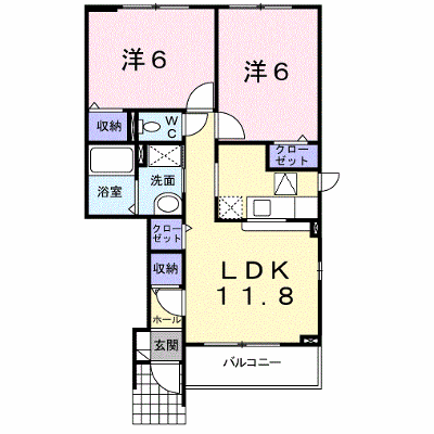 東陽館２号館 104【管理NO：1-014748302-01040】 ★家具家電は申し込み後に搬入します★ ★2026年10月中旬入居可能★の物件写真1