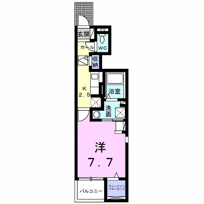ラルゴＯＨ 101【管理NO：1-027311001-01010】 ★家具家電は申し込み後に搬入します★ ★2026年10月中旬入居可能★の外観画像