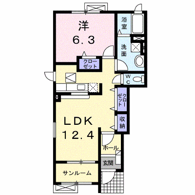 メリットハウス・河東 101【管理NO：1-016698301-01010】 ★家具家電は申し込み後に搬入します★ ★2026年10月中旬入居可能★の外観画像