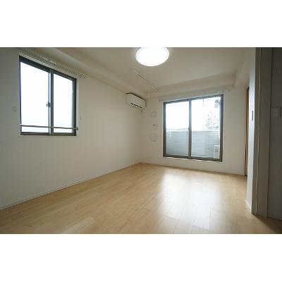 Ｑ－フロンティアⅢ 201【管理NO：1-021838101-02010】 ★家具家電は申し込み後に搬入します★ ★2026年10月中旬入居可能★の物件写真2