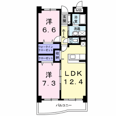 クレメント・ミヤマエ 202【管理NO：1-013593501-02020】 ★家具家電は申し込み後に搬入します★ ★2026年11月中旬入居可能★の外観画像