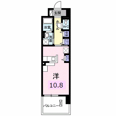 カシリ・エスポワール 101【管理NO：1-021213501-01010】 ★家具家電は申し込み後に搬入します★ ★2026年10月中旬入居可能★の外観画像