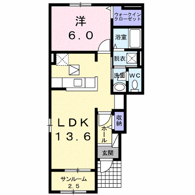 サン・ラフレシール 101【管理NO：1-021287801-01010】 ★家具家電は申し込み後に搬入します★ ★2026年10月中旬入居可能★の外観画像