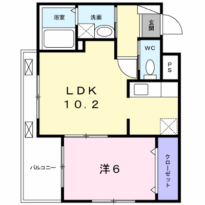 Ｙ’ｓアビタシオンⅡ 404【管理NO：1-021128501-04040】 ★家具家電は申し込み後に搬入します★ ★2026年10月中旬入居可能★の外観画像