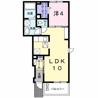 ラコルタ 103【管理NO：1-020815901-01030】 ★家具家電は申し込み後に搬入します★ ★2026年10月中旬入居可能★の外観画像