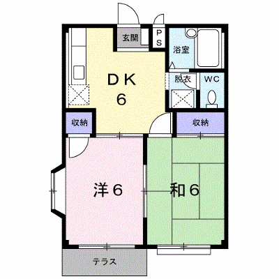 エルディム東 103【管理NO：1-002655701-01030】 ★家具家電は申し込み後に搬入します★ ★2026年10月中旬入居可能★の外観画像