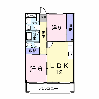 カーサエスペランサ 302【管理NO：1-004087801-03020】 ★家具家電は申し込み後に搬入します★ ★2026年10月中旬入居可能★の外観画像