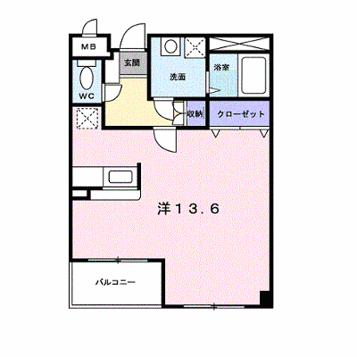 カーサ・エスポワール 204【管理NO：1-011823001-02040】 ★家具家電は申し込み後に搬入します★ ★2026年10月中旬入居可能★の外観画像