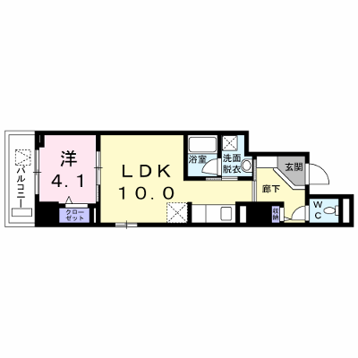 ケヤキグランデⅠ 801【管理NO：1-021112301-08010】 ★家具家電は申し込み後に搬入します★ ★2026年10月中旬入居可能★の外観画像