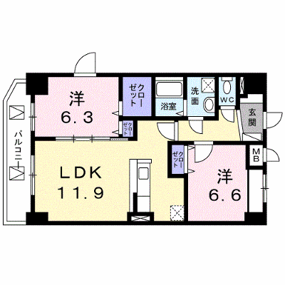 スカイヒルズ 804【管理NO：1-017238501-08040】 ★家具家電は申し込み後に搬入します★ ★2026年10月中旬入居可能★の外観画像
