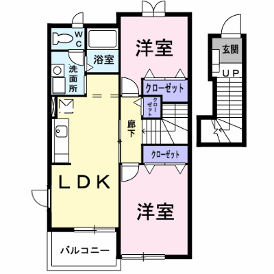 ボニートカーサＢ 203【管理NO：1-010125302-02030】 ★家具家電は申し込み後に搬入します★ ★2026年10月下旬入居可能★の外観画像