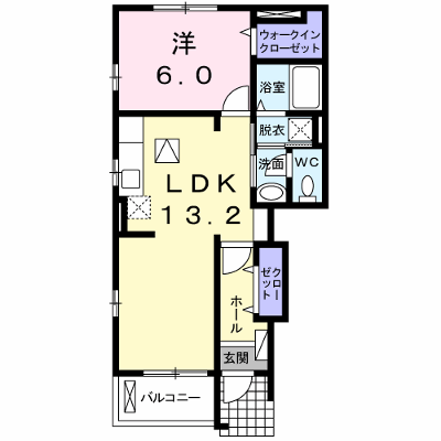 アリエッタ牧園　Ｂ 101【管理NO：1-020008502-01010】 ★家具家電は申し込み後に搬入します★ ★2026年10月上旬入居可能★の外観画像