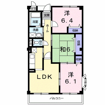 ラ・フォーレ春日 301【管理NO：1-009749101-03010】 ★家具家電は申し込み後に搬入します★ ★2026年10月中旬入居可能★の外観画像