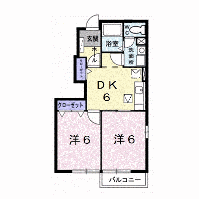 トゥー・ル・モンド 101【管理NO：1-011791501-01010】 ★家具家電は申し込み後に搬入します★の外観画像