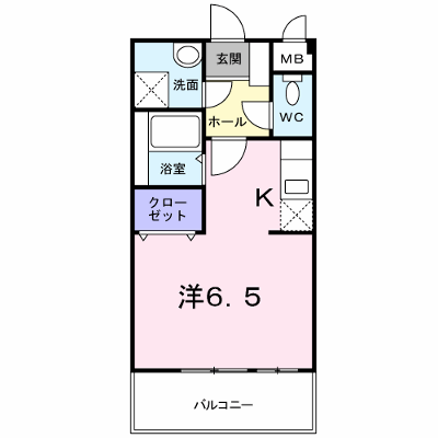 サンライズ 206【管理NO：1-011371801-02060】 ★家具家電は申し込み後に搬入します★ ★2026年10月中旬入居可能★の外観画像