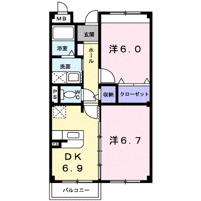 アルフォート　Ａ 304【管理NO：1-015390701-03040】 ★家具家電は申し込み後に搬入します★ ★2026年11月中旬入居可能★の外観画像