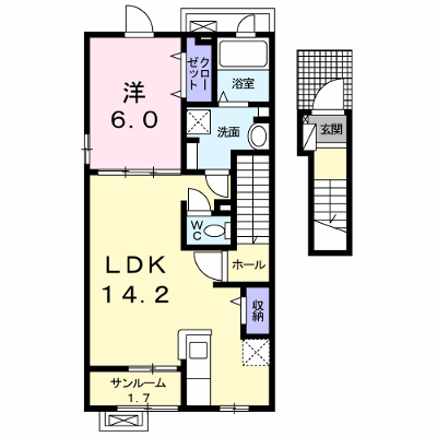 リアンハイム寿 203【管理NO：1-022288101-02030】 ★家具家電は申し込み後に搬入します★ ★2026年10月中旬入居可能★の外観画像
