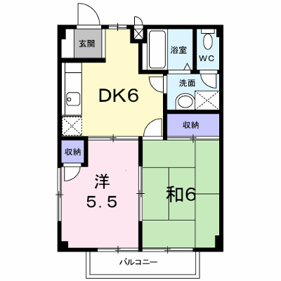 シャルマンヒルズＫ 203【管理NO：1-009313101-02030】 ★家具家電は申し込み後に搬入します★ ★2026年10月上旬入居可能★の外観画像