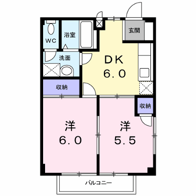 アメニティ－あずみ野Ｃ 201【管理NO：1-007348201-02010】 ★家具家電は申し込み後に搬入します★ ★2026年10月中旬入居可能★の外観画像