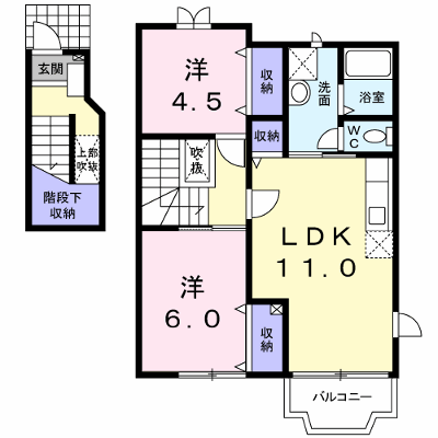 ラフィーネＭ－Ⅰ 201【管理NO：1-010281401-02010】 ★家具家電は申し込み後に搬入します★ ★2026年10月中旬入居可能★の外観画像