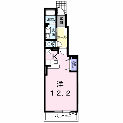 プラシード 103【管理NO：1-012185201-01030】 ★家具家電は申し込み後に搬入します★ ★2026年10月中旬入居可能★の外観画像