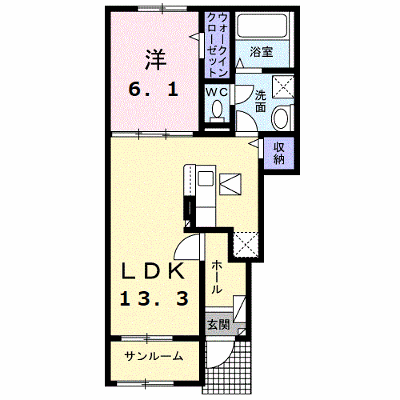 カーサ・コルーテ　新庄 103【管理NO：1-026789201-01030】 ★家具家電は申し込み後に搬入します★ ★2026年10月中旬入居可能★の外観画像