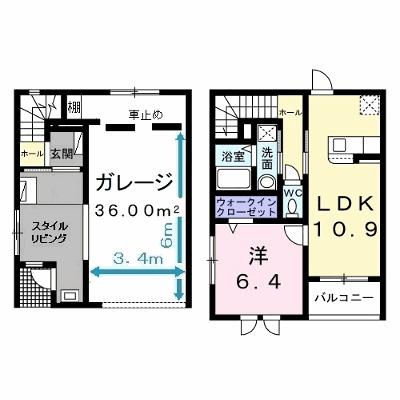 レガリア 101【管理NO：1-027495801-01010】 ★家具家電は申し込み後に搬入します★ ★2026年10月中旬入居可能★の外観画像