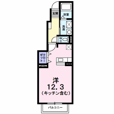 ヴィヴァーチェ 103【管理NO：1-011588501-01030】 ★家具家電は申し込み後に搬入します★ ★2026年10月中旬入居可能★の外観画像