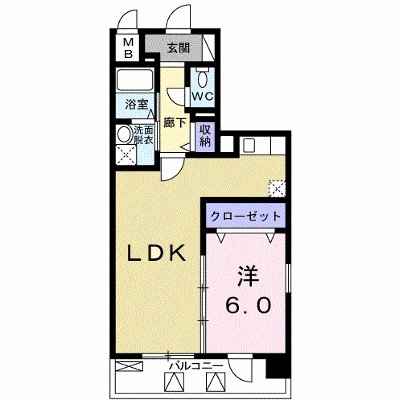 ル・コンフォール 501【管理NO：1-017115801-05010】 ★家具家電は申し込み後に搬入します★ ★2026年11月上旬入居可能★の外観画像