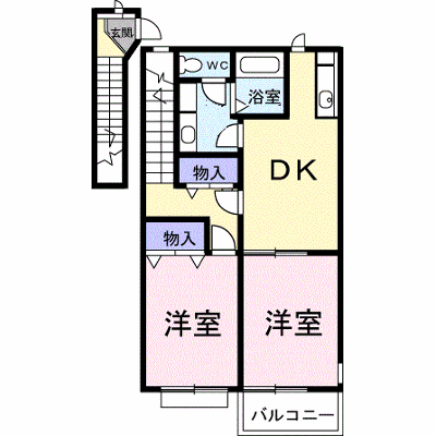 ソレアードＭ 201【管理NO：1-007804801-02010】 ★家具家電は申し込み後に搬入します★ ★2026年09月下旬入居可能★の外観画像