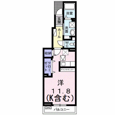 リバーサイドヒル大岩 103【管理NO：1-023538601-01030】 ★家具家電は申し込み後に搬入します★の外観画像