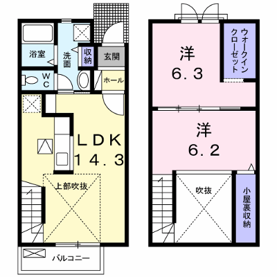 アルソーレ　Ｂ 101【管理NO：1-019106002-01010】 ★家具家電は申し込み後に搬入します★の外観画像
