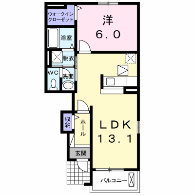 Ｆ．ファイブパインⅡ 103【管理NO：1-017633202-01030】 ★家具家電は申し込み後に搬入します★の外観画像