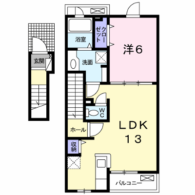 ベルスクエア 206【管理NO：1-022952001-02050】 ★家具家電は申し込み後に搬入します★の外観画像