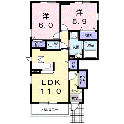 サンライト 101【管理NO：1-014644901-01010】 ★家具家電は申し込み後に搬入します★ ★2026年10月下旬入居可能★の外観画像