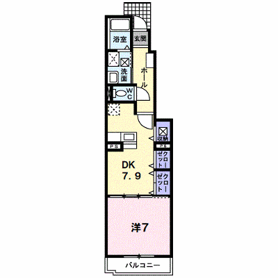 サンリット　スクエアーＳ．Ｋ 105【管理NO：1-014265601-01040】 ★家具家電は申し込み後に搬入します★ ★2026年10月中旬入居可能★の外観画像