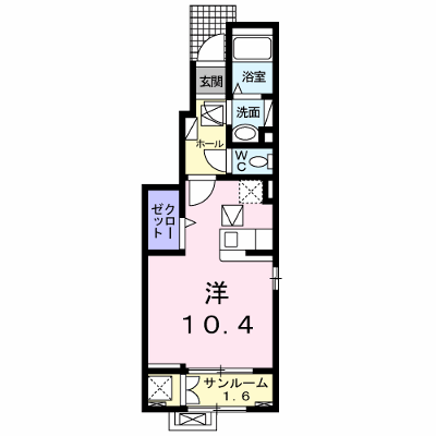 フリシュ・Ｍ　Ⅲ 101【管理NO：1-026003901-01010】 ★家具家電は申し込み後に搬入します★ ★2026年10月中旬入居可能★の外観画像