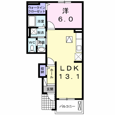 リバーサイド　フクオカ 102【管理NO：1-018687701-01020】 ★家具家電は申し込み後に搬入します★ ★2026年10月中旬入居可能★の外観画像