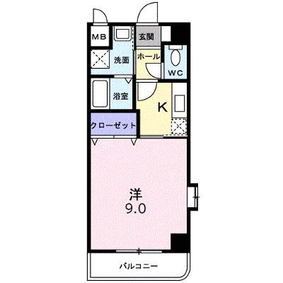 アイナ 301【管理NO：1-013143901-03010】 ★家具家電は申し込み後に搬入します★ ★2026年10月中旬入居可能★の外観画像