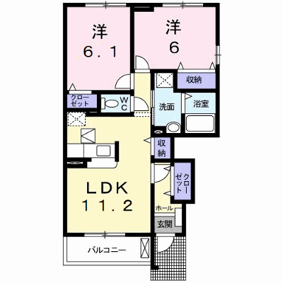 サニーサイドハイツＢ 103【管理NO：1-015259102-01030】 ★家具家電は申し込み後に搬入します★ ★2026年10月中旬入居可能★の外観画像