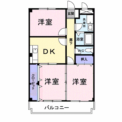 メゾンドユーメイク 305【管理NO：1-002325101-03040】 ★家具家電は申し込み後に搬入します★ ★2026年10月中旬入居可能★の外観画像