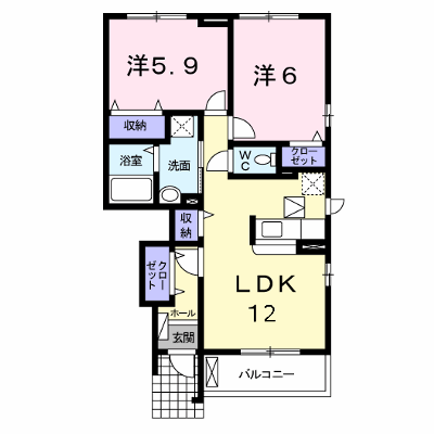 Ｕｍ　Ｓｏｒｒｉｓｏ 103【管理NO：1-016784301-01030】 ★家具家電は申し込み後に搬入します★ ★2026年10月中旬入居可能★の外観画像